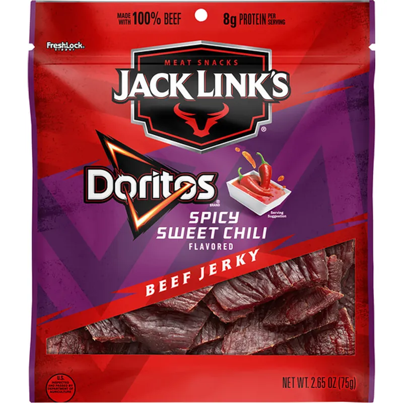 Jack Links Doritos Spicy Sweet Chili Beef Jerky view 1