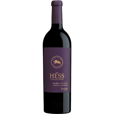 The Hess Collection Allomi Napa Valley Cabernet Sauvignon 375mL