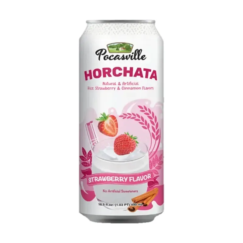 Pocasville Horchata Strawberry view 1