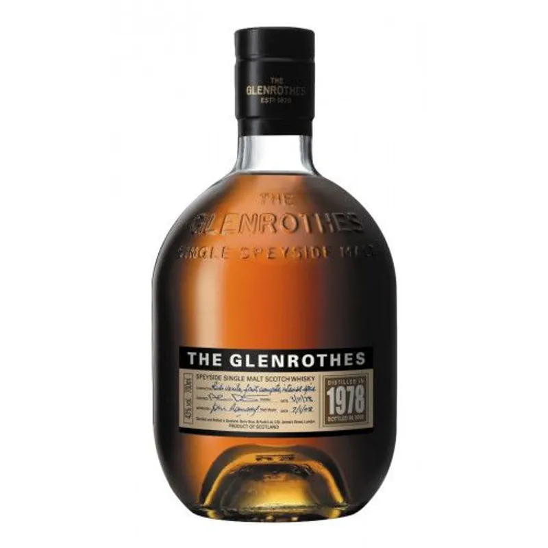 Glenrothes 1978 Vintage 20 Year view 1