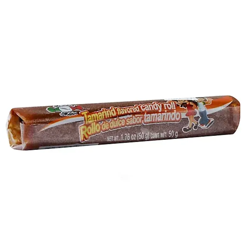 Mi Dulce Mexico Tamarind Candy Roll view 1