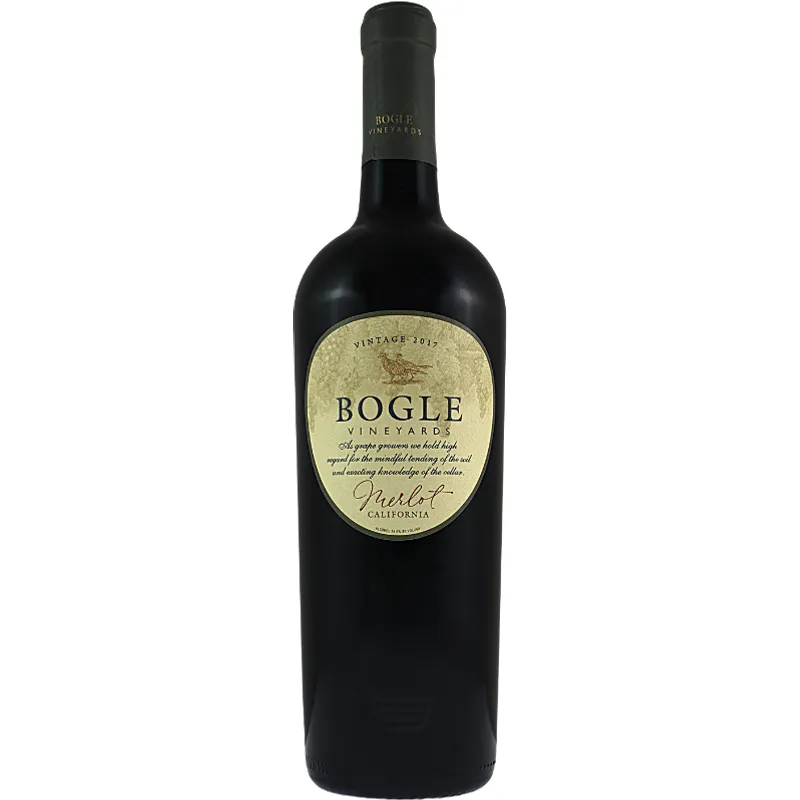 Bogle Merlot view 1