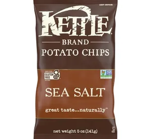 Kettle Potato Chips Sea Salt 5oz