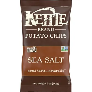 Kettle Potato Chips Sea Salt