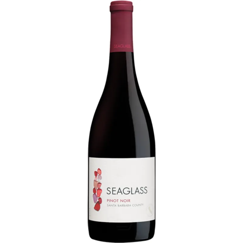 Seaglass Santa Barbara County Pinot Noir view 1