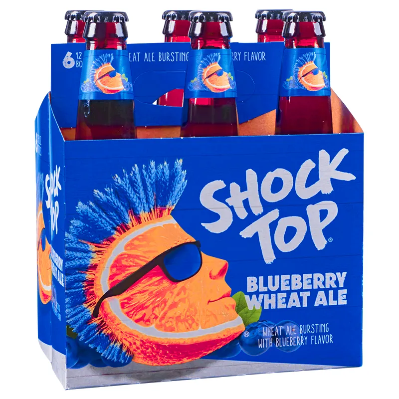Shock Top Blueberry Wheat Ale view 1