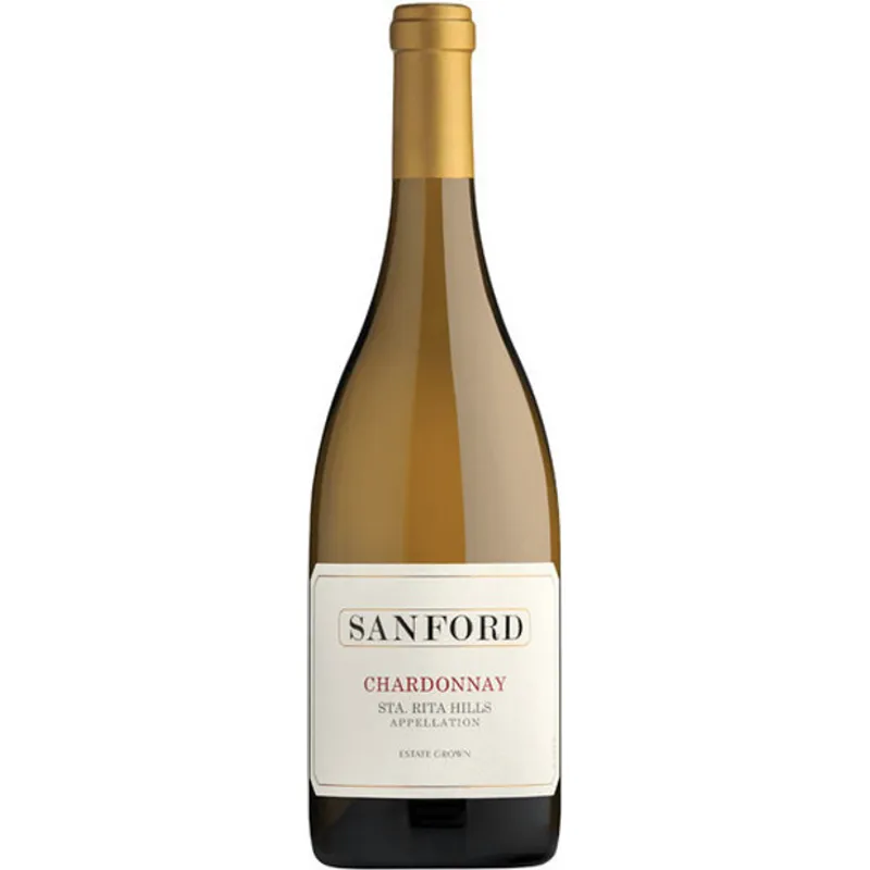 Sanford Sta. Rita Hills Chardonnay view 1