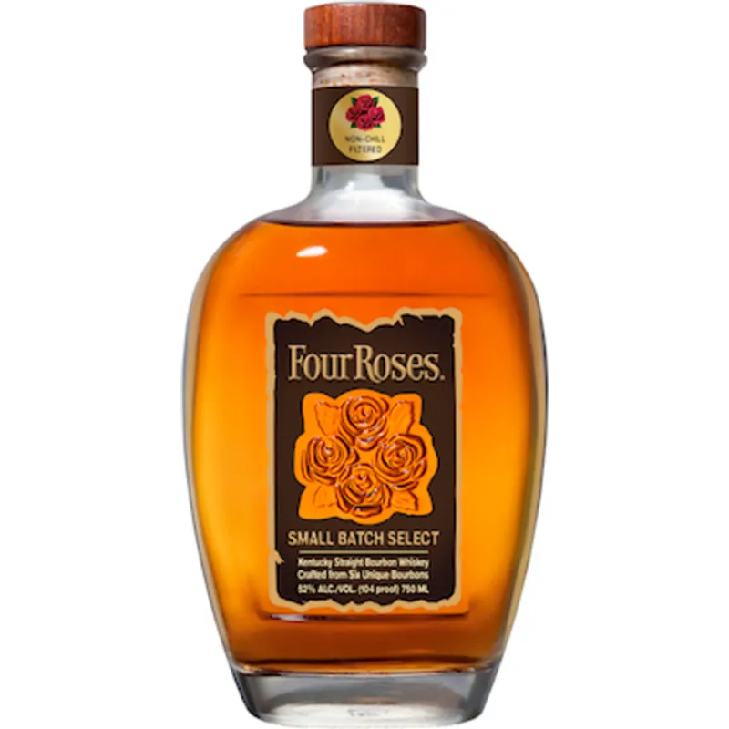 Four Roses Small Batch Select Bourbon Whiskey view 1