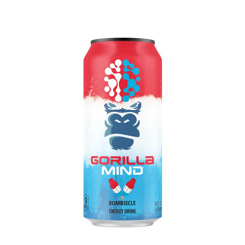 Gorilla Mind Energy Drink Bombsicle view 1