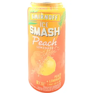 Smirnoff Smash Peach Lemonade