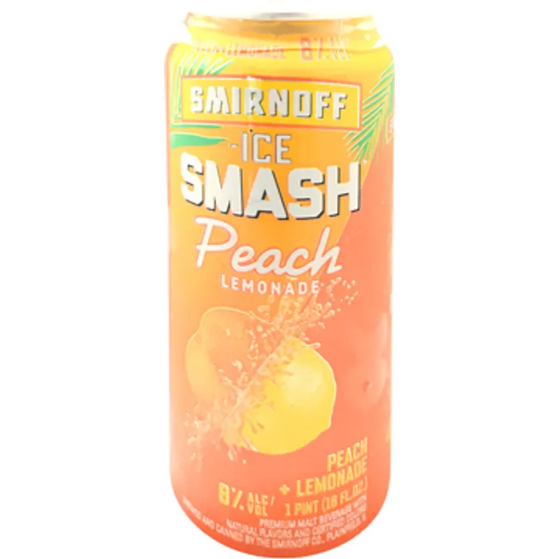 Smirnoff Smash Peach Lemonade view 1