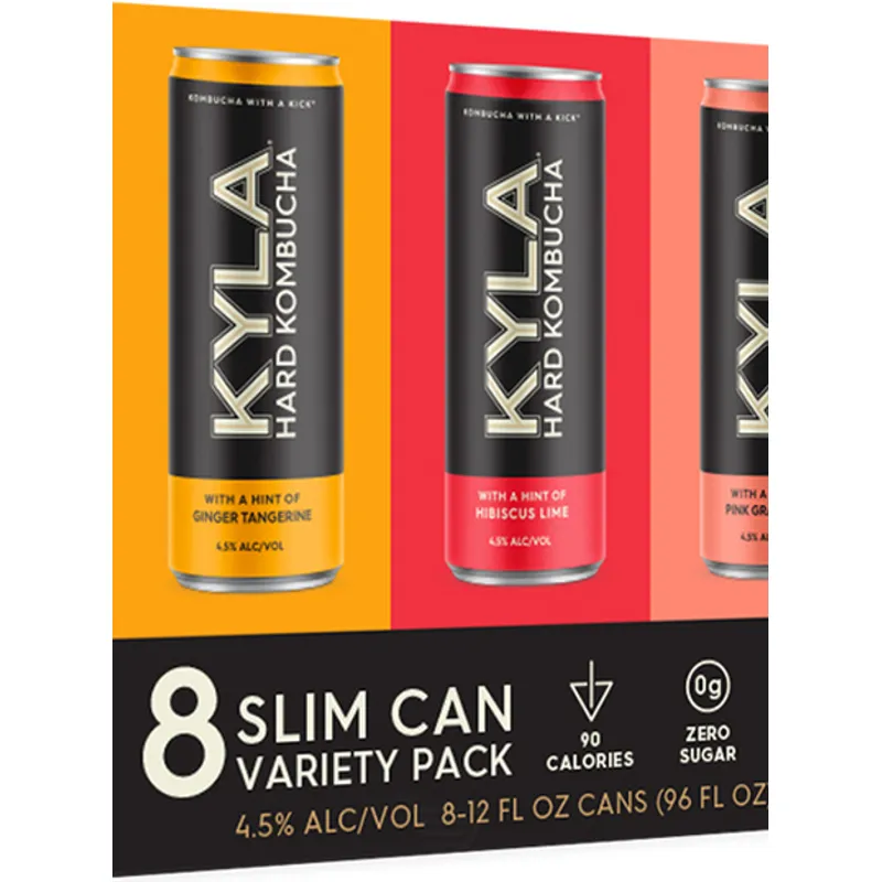 Kyla Hard Kombucha Variety Pack view 1