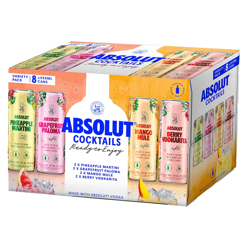 Absolut Cocktails Variety view 1