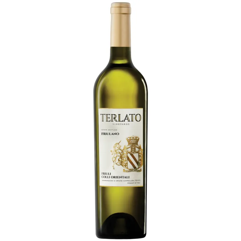 Terlato Friulano 2018 view 1