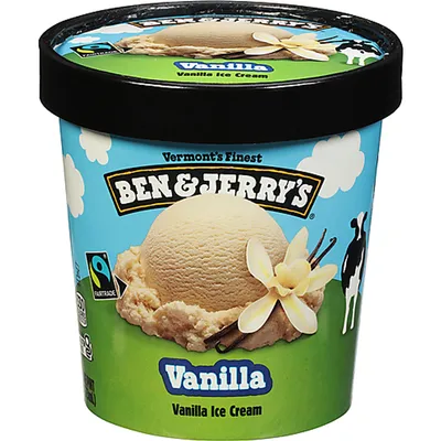 Ben & Jerry's Ice Cream 10oz Container