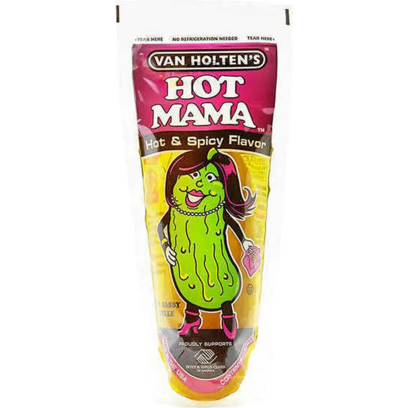 Van Holten's Pickles Hot Mama view 1