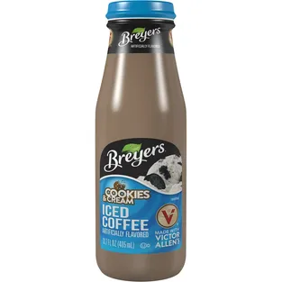 Victor Allen's Iced Coffee Breyers Cookies & Cream