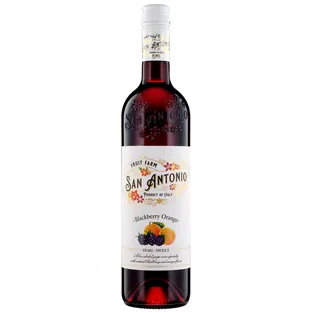San Antonio Fruit Farm Blackberry Orange Wine