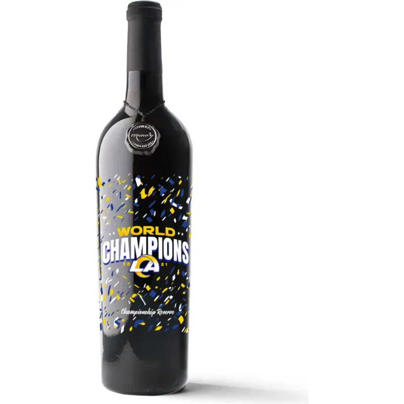 Manos Wine Los Angeles Rams Championship Reserve view 1