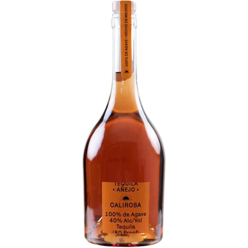 Calirosa Anejo Tequila view 1