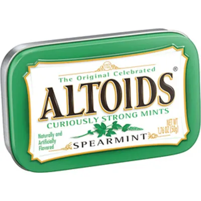 Altoids Spearmint 1.7oz Container