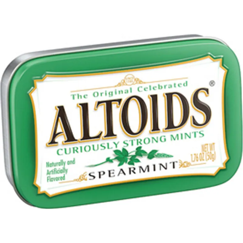 Altoids Spearmint Container view 1