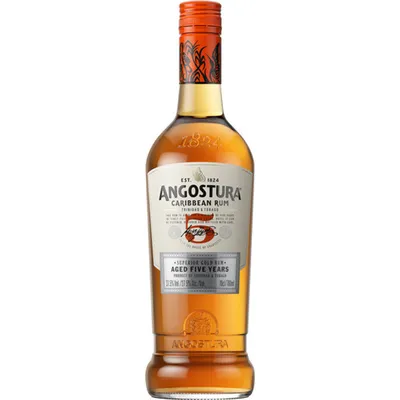 Angostura 5 Year Rum 750ml Bottle