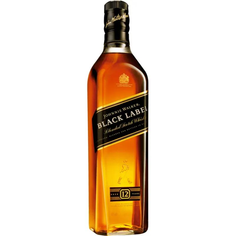 Johnnie Walker Black Label Blended Scotch Whisky view 1