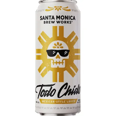 Santa Monica Brew Works Todo Chido 4 Pack 12oz