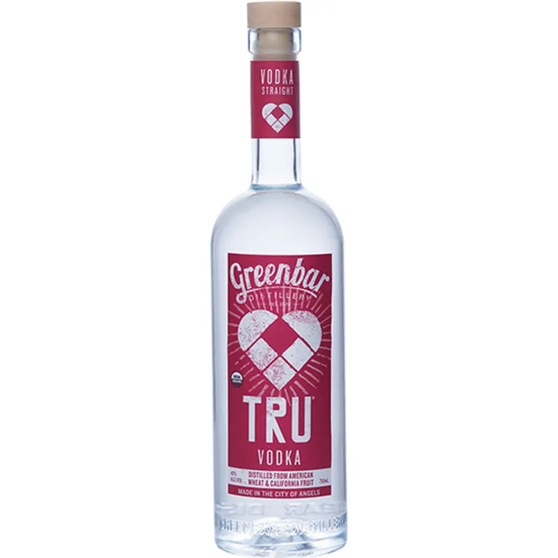 Tru Organic Vodka view 1