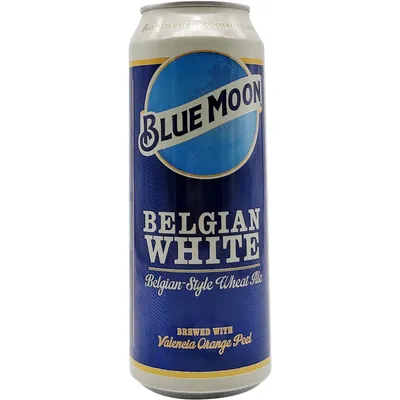 Blue Moon 24oz Can