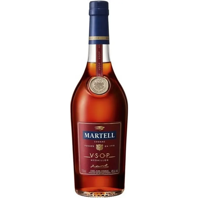 Martell Vsop Cognac view 1