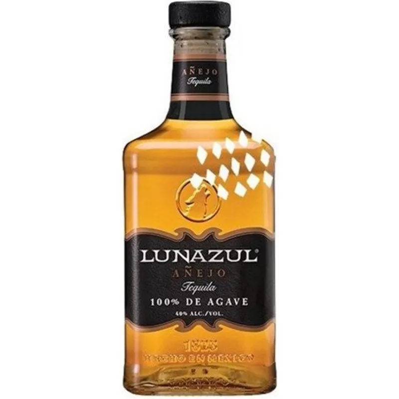 Lunazul Extra Aged Anejo Tequila view 1