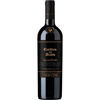 Concha y Toro Casillero del Diablo Reserva Privada Cabernet Sauvignon - Syrah 750mL