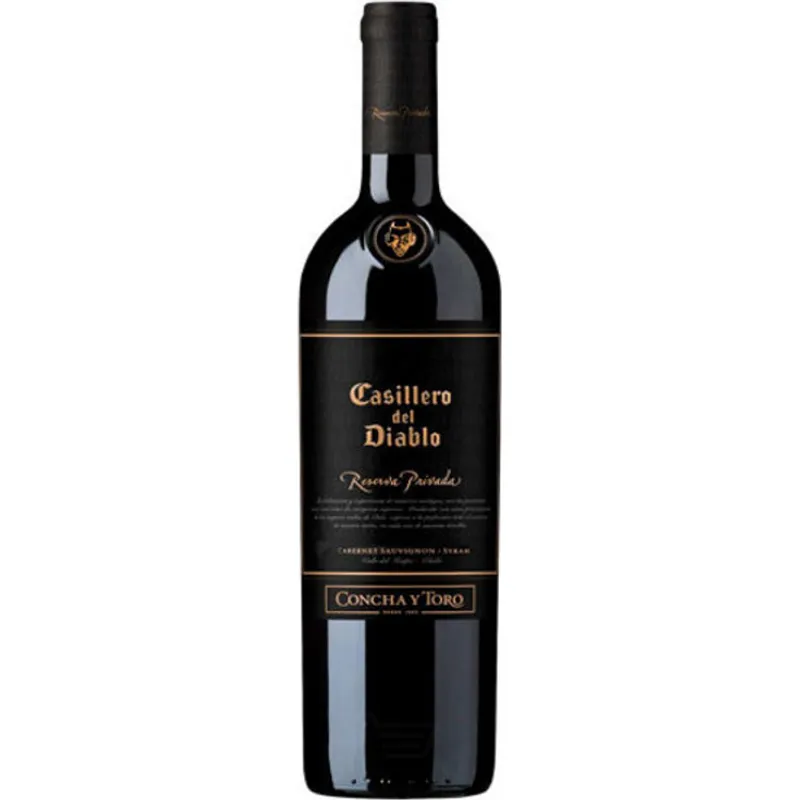 Concha Y Toro Casillero Del Diablo Reserva Privada Cabernet Sauvignon Syrah view 1