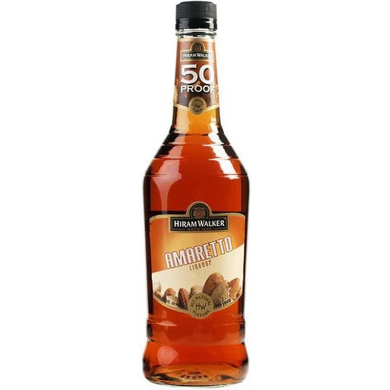Hiram Walker Amaretto view 1
