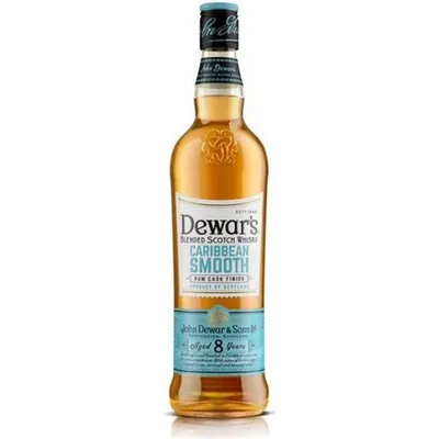 Dewar's 8 Year Old Caribbean Rum Cask Finish 750ml Bottle