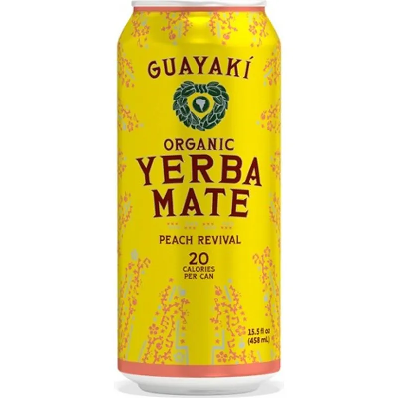 Yerba Mate Peach view 1