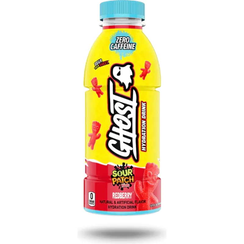 Ghost Hydration Sour Patch Kids Redberry Sports view 1