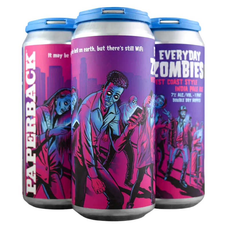 Paperback Brewing Everyday Zombies IPA view 1