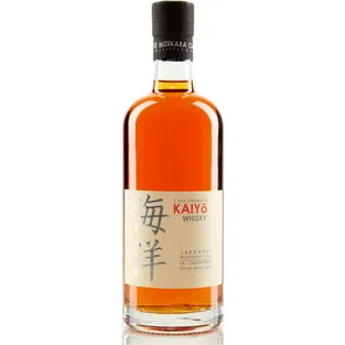 Kaiyo Mizunara Oak Cask Strength Japanese Whisky