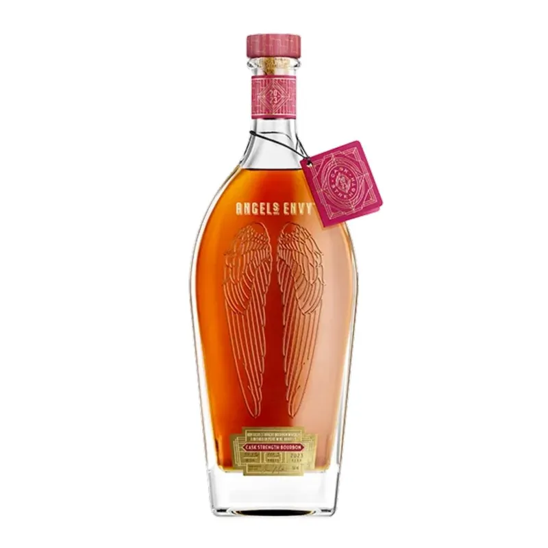 Angel's Envy Cask Strength Kentucky Straight Bourbon Whiskey view 1