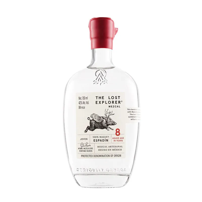 The Lost Explorer Espadin 8 Year Old Mezcal view 1