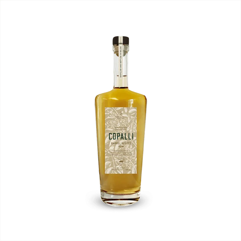 Copalli Barrel Rested Organic Rum view 1