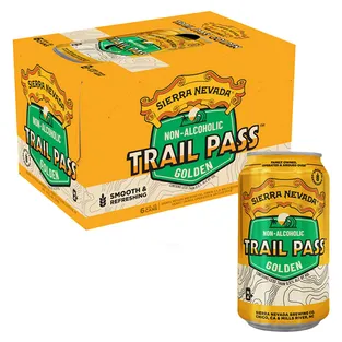 Sierra Nevada Trail Pass Golden Non-Alcoholic Beer