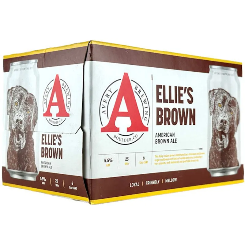 Avery Brewing Ellie's Brown Ale view 1