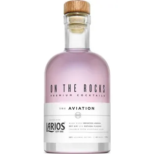 On The Rocks Premium Cocktails The Aviation Larios