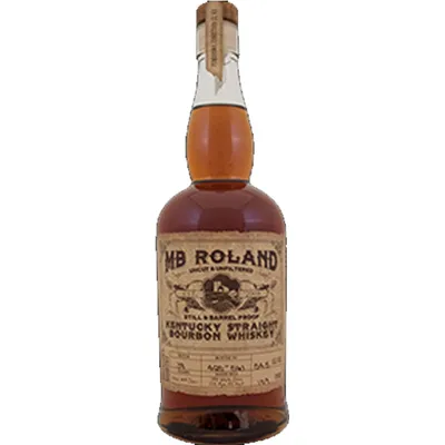 MB Roland Kentucky Straight Bourbon Whiskey 750ml