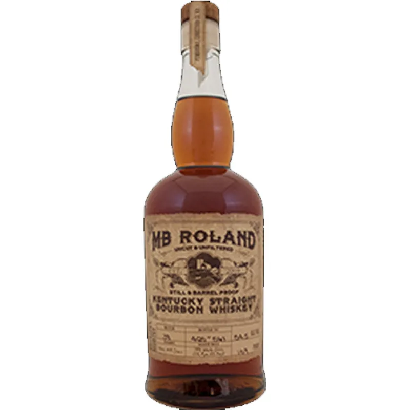 MB Roland Kentucky Straight Bourbon Whiskey view 1