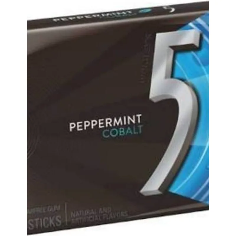 5 Gum Cobalt view 1